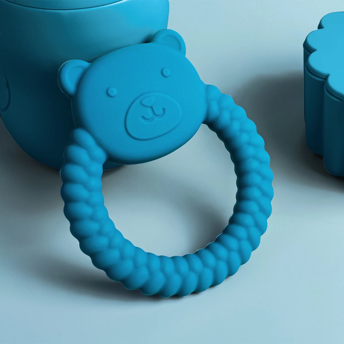 Baby Silicone Bear Teether Toy