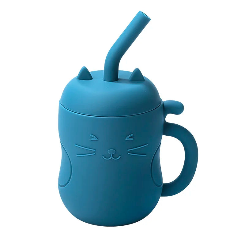 Baby Silicone Training Cup with Handle