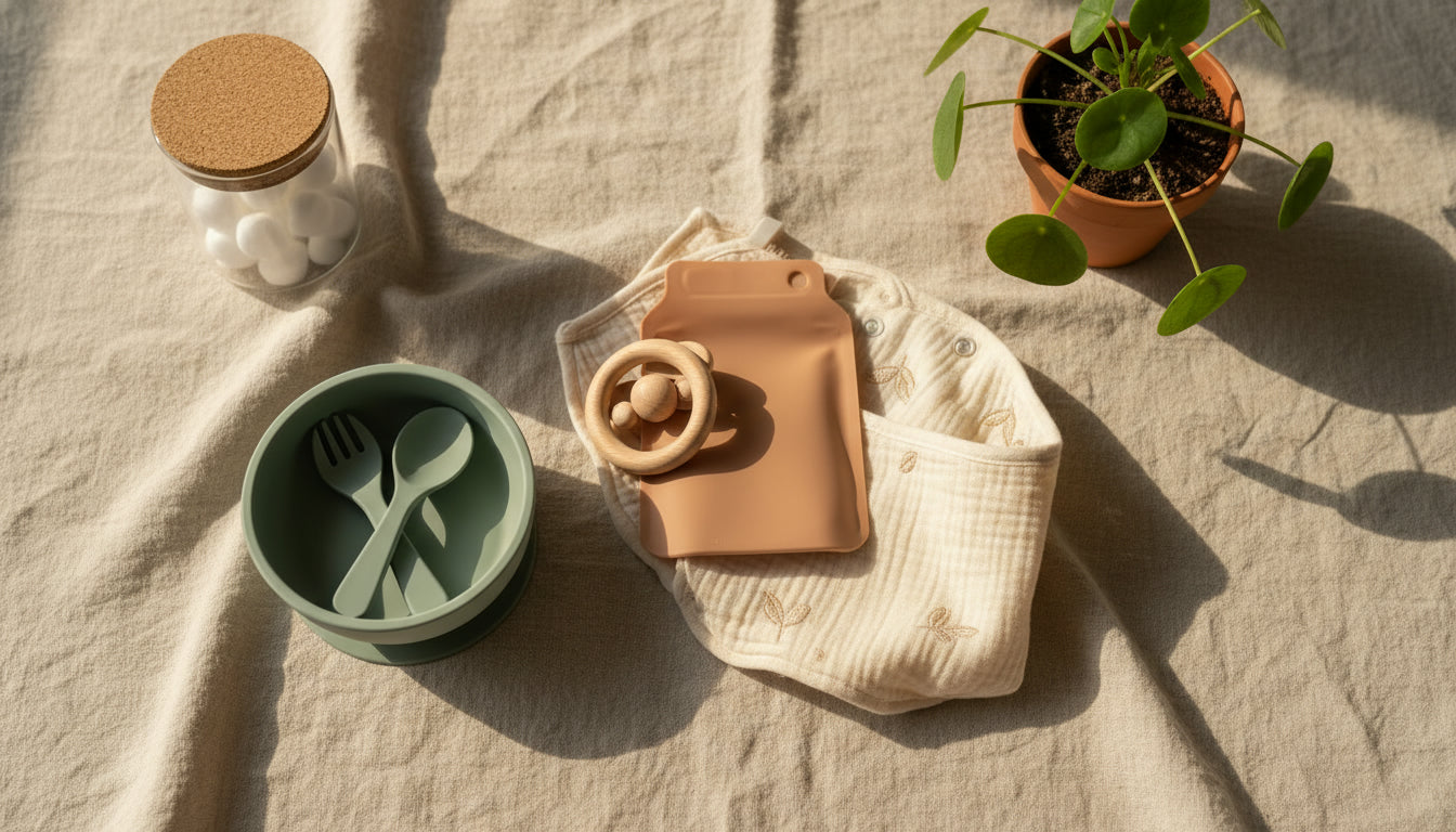 10 Everyday Swaps for a More Sustainable Baby Routine