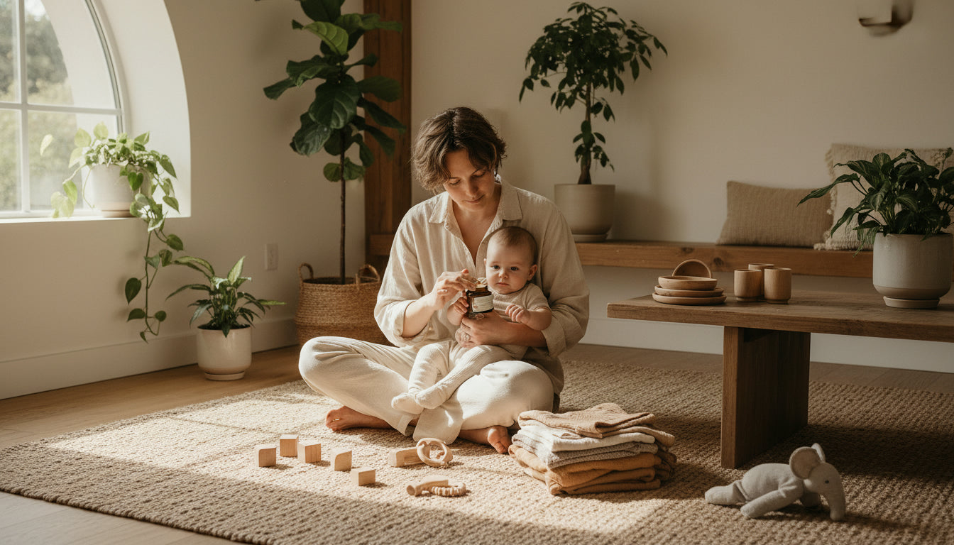 Why Choosing Organic & Chemical-Free Baby Products Matters