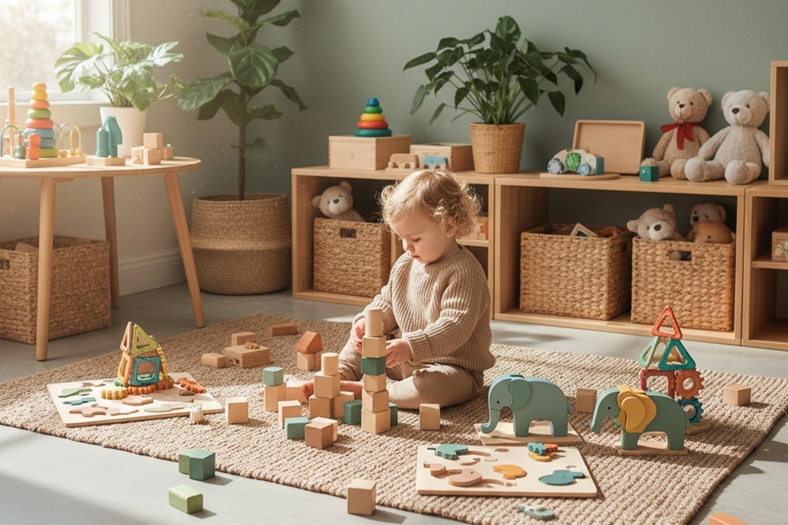 Montessori & STEM Toys: Nurturing Your Child’s Growth Naturally