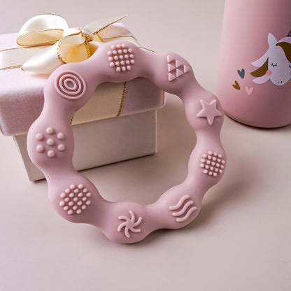 Baby Silicone Pacifier Relief Teether Toy