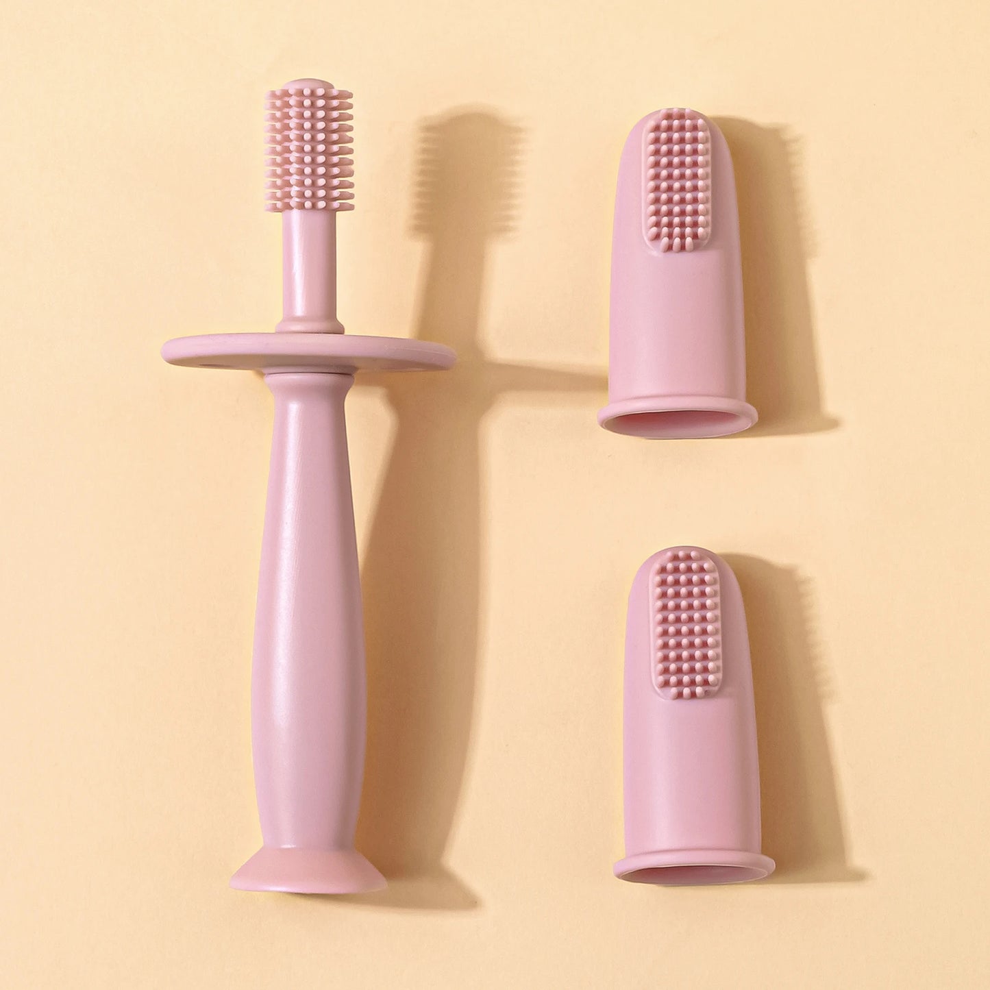 Baby Finger Toothbrush Soft Cleaning Brush