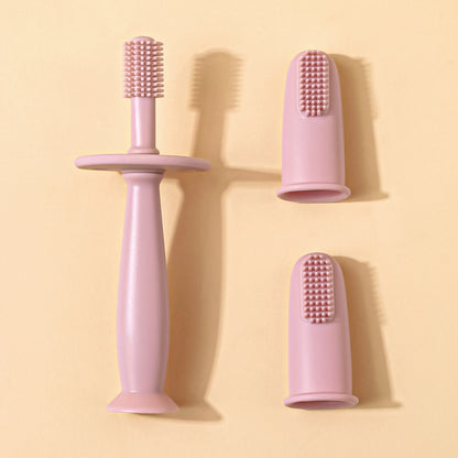 Baby Finger Toothbrush Soft Cleaning Brush