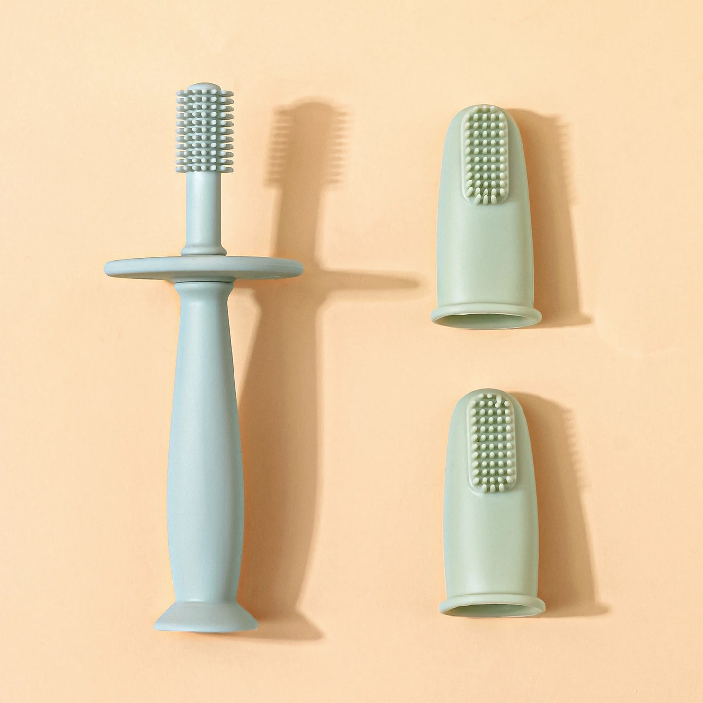 Baby Finger Toothbrush Soft Cleaning Brush