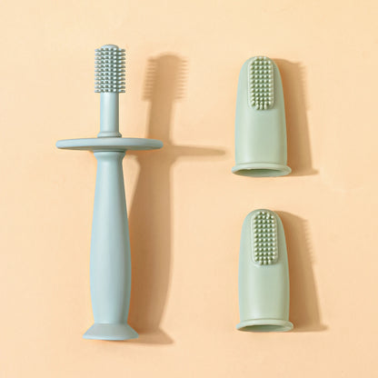 Baby Finger Toothbrush Soft Cleaning Brush
