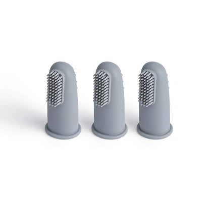 Baby Silicone Finger Toothbrush Set