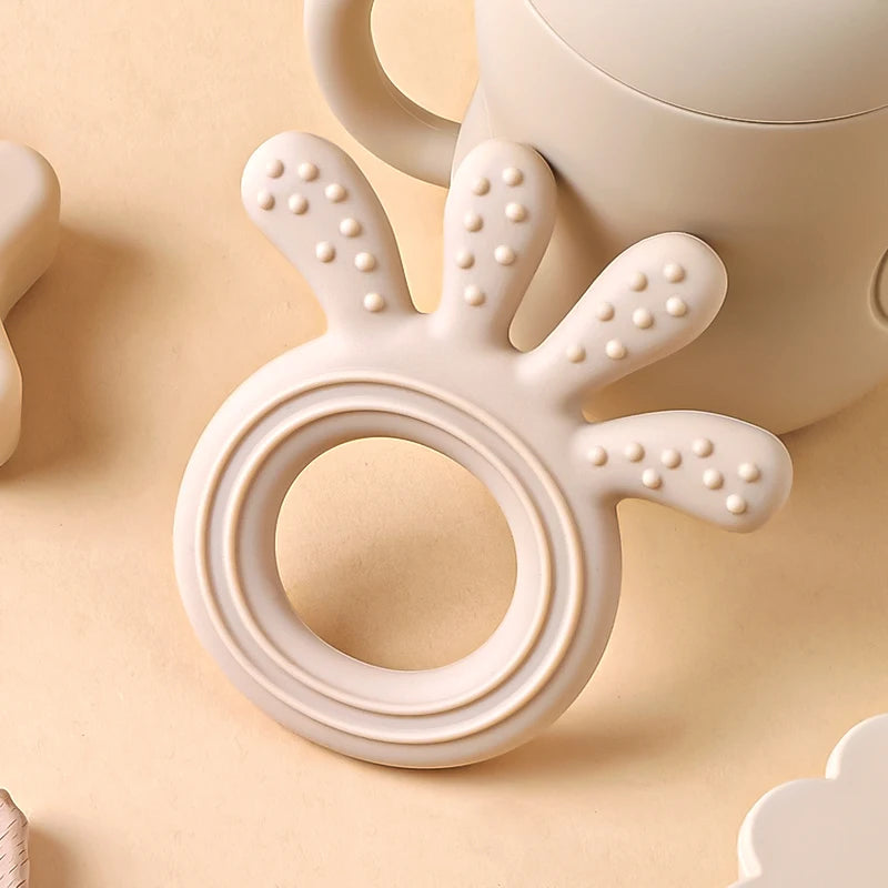 Baby Silicone Octopus Teether BPA Free