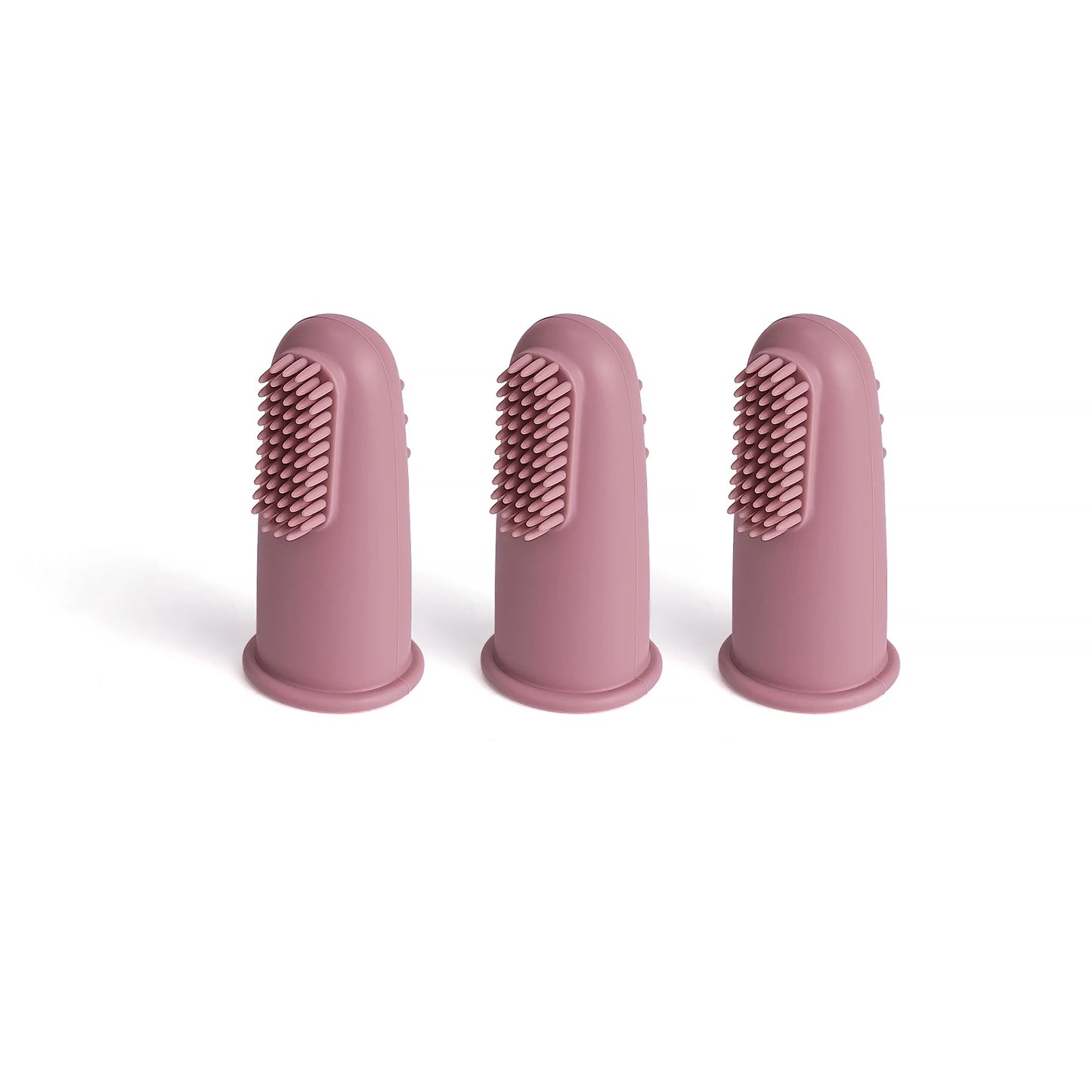 Baby Silicone Finger Toothbrush Set