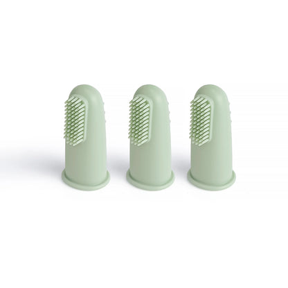 Baby Silicone Finger Toothbrush Set