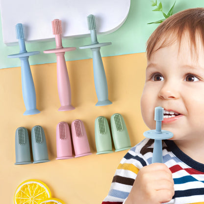 Baby Finger Toothbrush Soft Cleaning Brush
