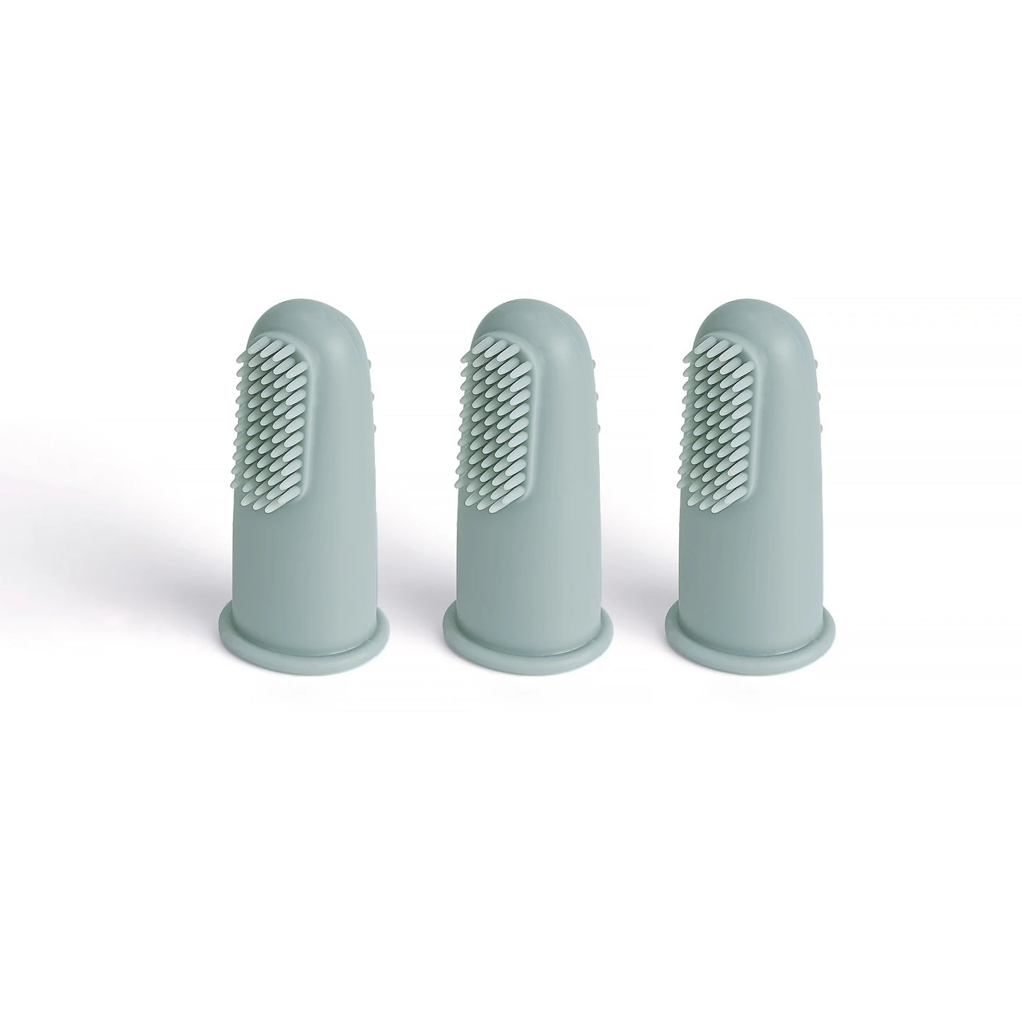 Baby Silicone Finger Toothbrush Set