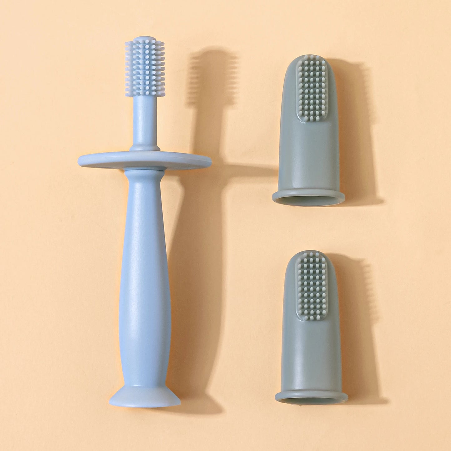 Baby Finger Toothbrush Soft Cleaning Brush