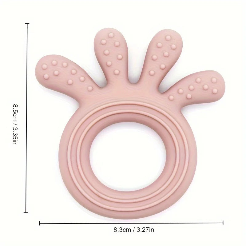 Baby Silicone Octopus Teether BPA Free