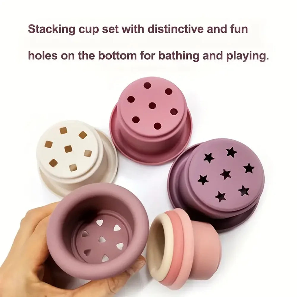 Kids Speed Stacking Cup Game Puzzle Toy