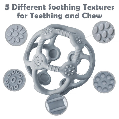 Silicone Baby Fidget Teether Toy