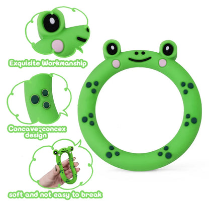 Multicolor Silicone Teething Ring for Infants