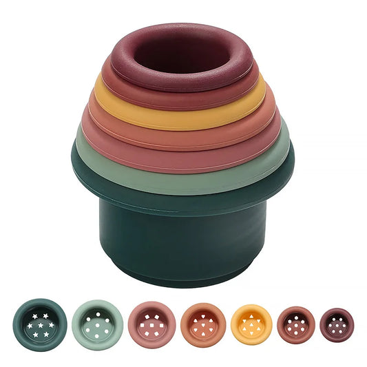 Kids Speed Stacking Cup Game Puzzle Toy