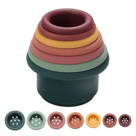 Kids Speed Stacking Cup Game Puzzle Toy