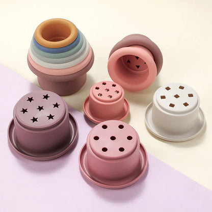 Kids Speed Stacking Cup Game Puzzle Toy