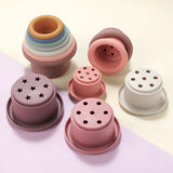 Kids Speed Stacking Cup Game Puzzle Toy