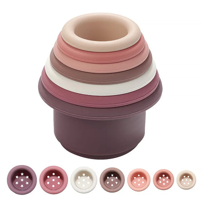 Kids Speed Stacking Cup Game Puzzle Toy