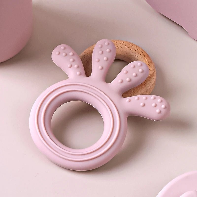Baby Silicone Octopus Teether BPA Free