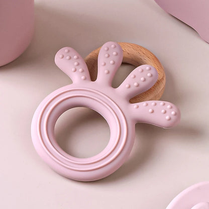 Baby Silicone Octopus Teether BPA Free