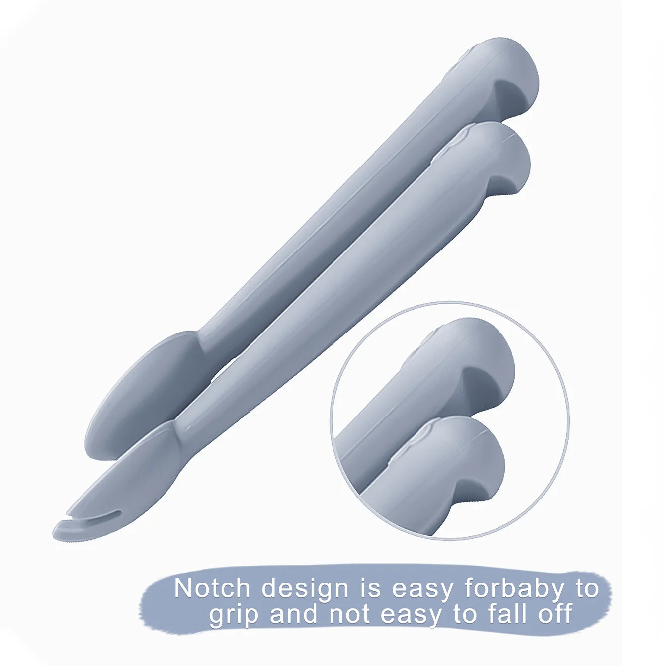 Baby Silicone Suction Bowl and Feeding Spoon Set