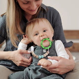 Multicolor Silicone Teething Ring for Infants