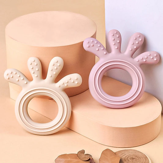 Baby Silicone Octopus Teether BPA Free