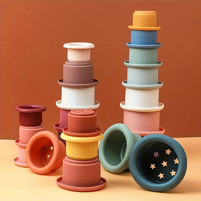 Kids Speed Stacking Cup Game Puzzle Toy