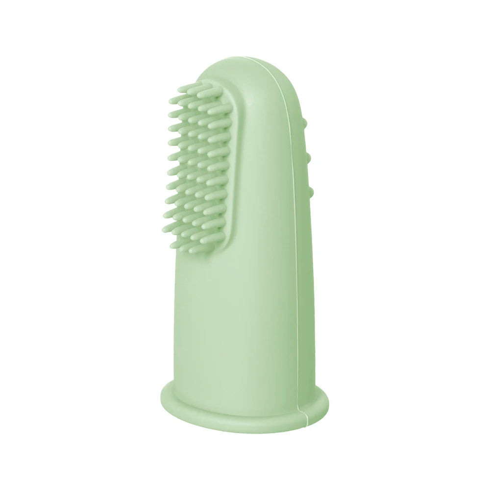 Baby Silicone Finger Toothbrush Set