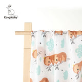 Bamboo Cotton Muslin Swaddle Nursing Cover Baby Wrap