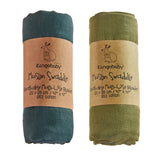 Plain Color Multi Functional Muslin Swaddle Blanket