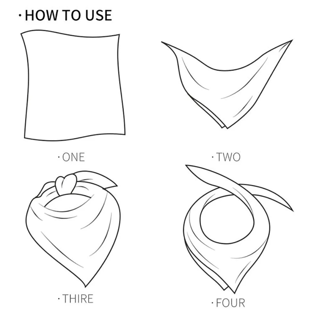 Multifunctional Bamboo Cotton Baby Bib and Burp Cloth Set