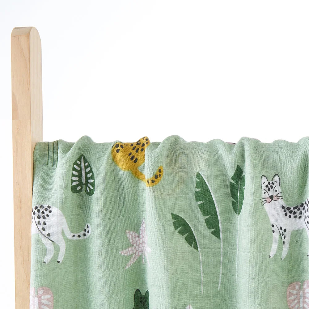 Bamboo Cotton Muslin Swaddle Nursing Cover Baby Wrap