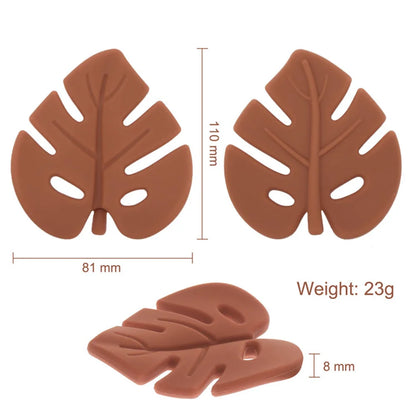 Baby Leaf Silicone Teether Set