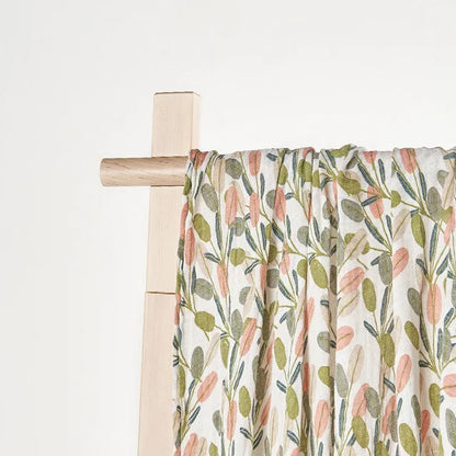 Bamboo Cotton Muslin Swaddle Nursing Cover Baby Wrap