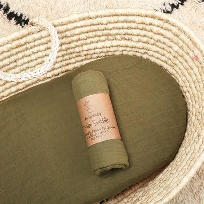 Muslin Swaddle Baby Receiving Blanket Cotton Infant Quilt