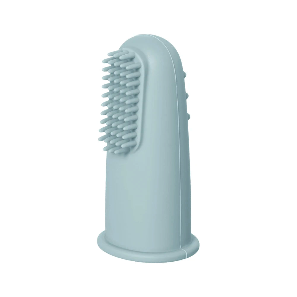 Baby Silicone Finger Toothbrush Set