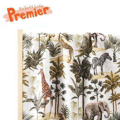 High Density Digital Print Muslin Swaddle Blanket