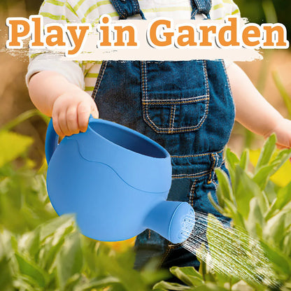 Silicone Beach Watering Pot Toy for Outdoor Play