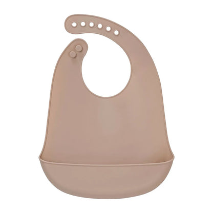 Waterproof Baby Silicone Feeding Bib