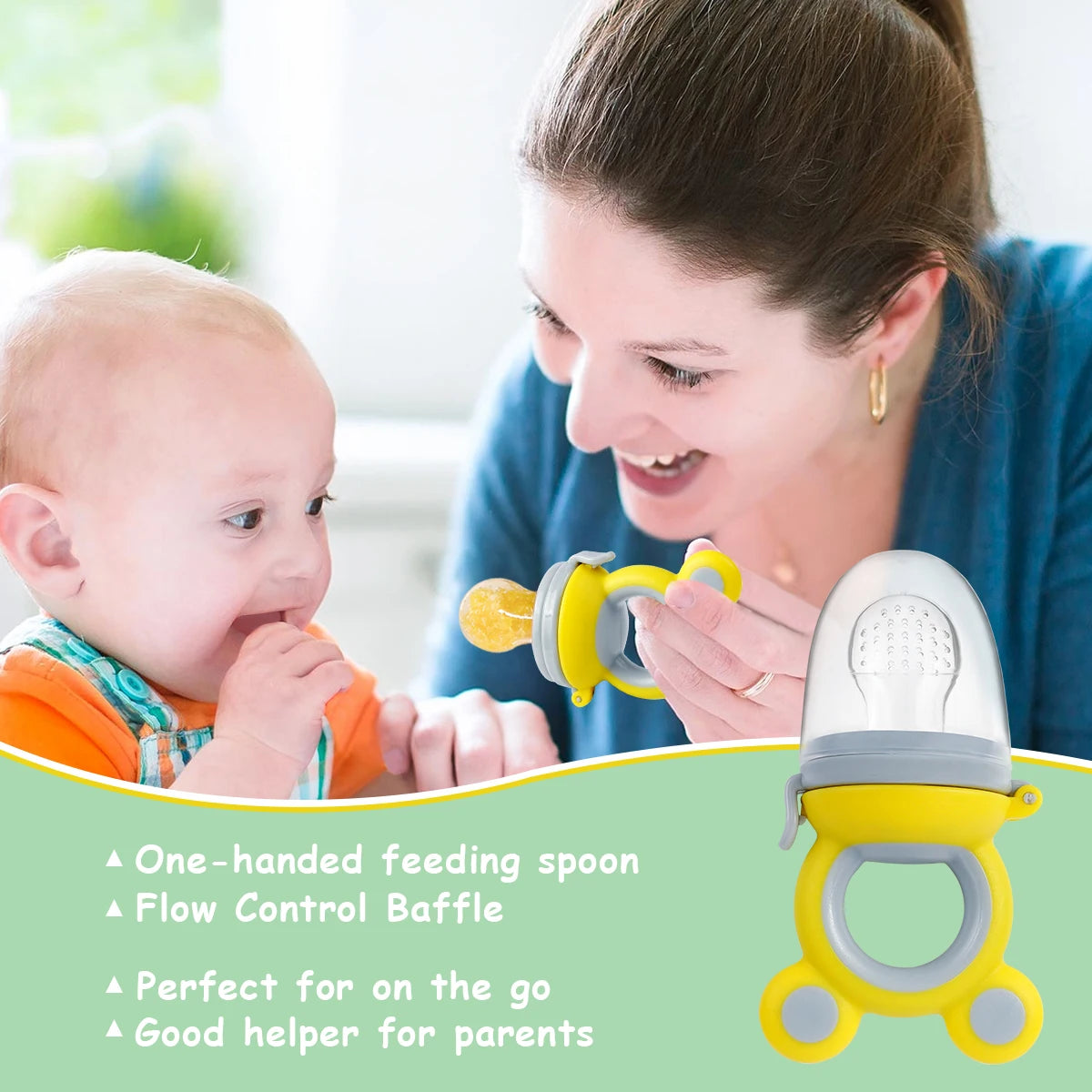 Baby Silicone Fruit and Vegetable Feeder