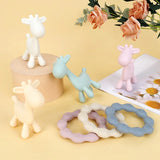 Baby Silicone Teething Rings Soft Toy