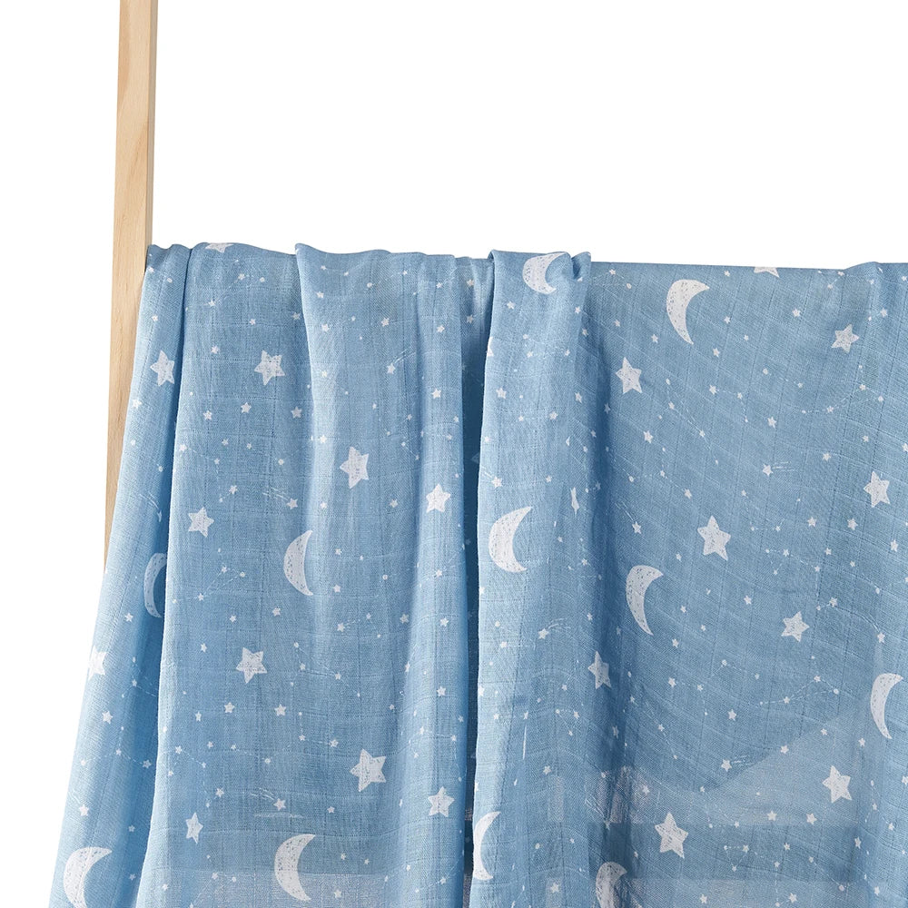 Muslin Swaddle Baby Receiving Blanket Cotton Infant Quilt