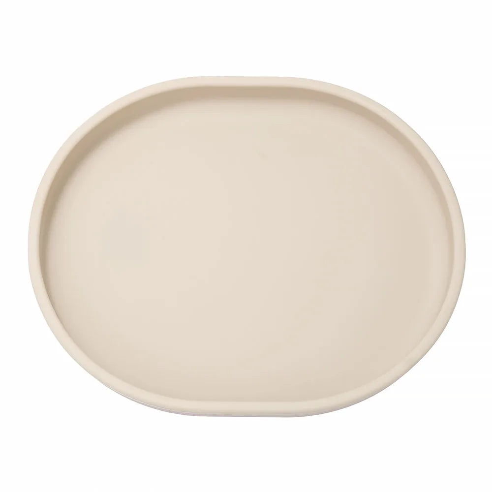 Baby Silicone Cartoon Suction Plate
