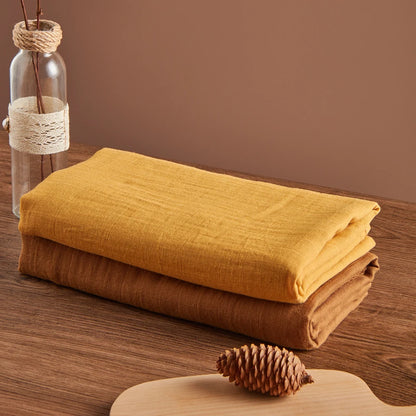 Plain Color Multi Functional Muslin Swaddle Blanket