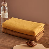 Plain Color Multi Functional Muslin Swaddle Blanket